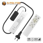 S-Polylight LED SmartHome-controller met geïntegreerde WiFi-module voor bediening via app of spraakopdracht