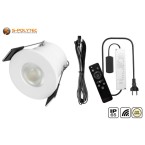 Koop direct de bijpassende LED outdoor-inbouwspot-set wit (3000K, warm wit)