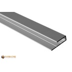 Koop direct de bijpassende Aluminium U-profiel zilver (geanodiseerd)