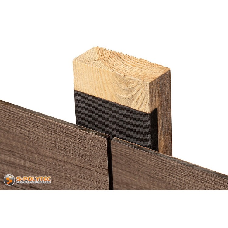 EPDM afdichtingstape 70mm (zelfklevend) rol van 25m