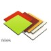 Vorschaubild Trespa® Meteon®FR UNI COLOURS HPL-platen in diverse kleuren met oppervlaktedecor aan beide zijden 