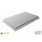 Koop direct de bijpassende ASA/ABS platen grijs genervt op maat