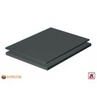 PVC platen grijs uit herd PVC (PVCU) in diktes von 2mm - 15mm op maat