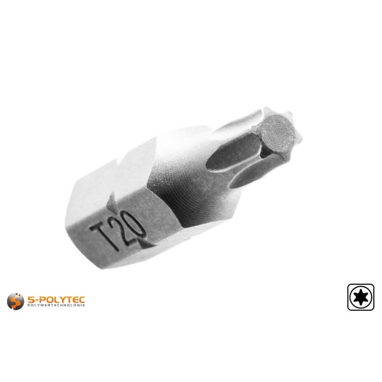 TORX bits in verschillende maten voor onze HPL schroeven, balkonschroeven of deuvelschroeven