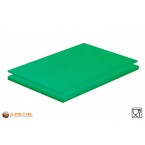 Koop direct de bijpassende PE-UHMW (PE-1000) platen groen 2x1meter