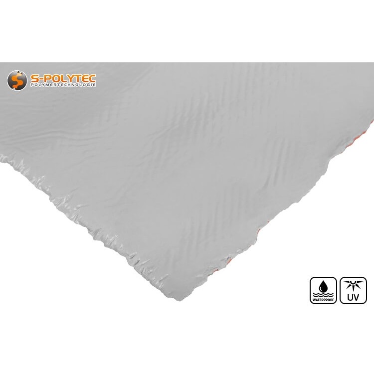 De UV- en weerbestendige EPDM-kleefband is zonder meer geschikt voor gebruik buitenshuis