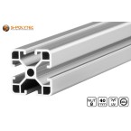 Koop direct de bijpassende Aluminium constructieprofiel 40x40, groef 8 zilver (geanodiseerd)