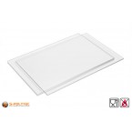 Koop direct de bijpassende PETG platen transparant 2x1 Meter
