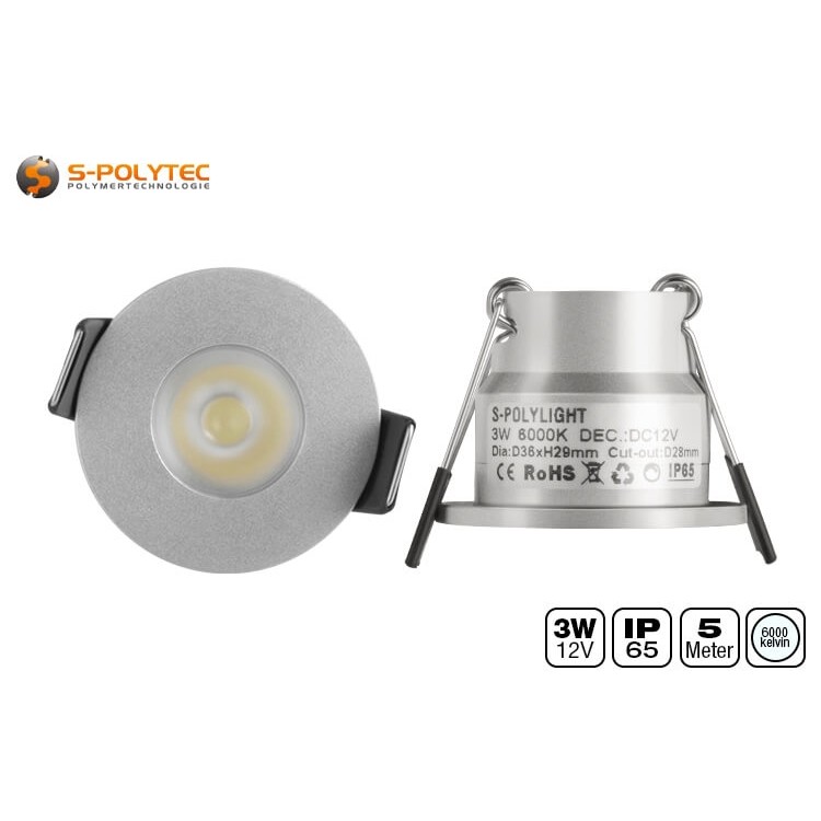 De bedrading vereist geen specialistische kennis of gereedschap dankzij stof- en spatwaterdichte schroefverbindingen