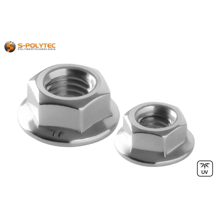 Onze flensmoeren zijn verkrijgbaar in een reeks draadmaten tegen bijzonder gunstige prijzen