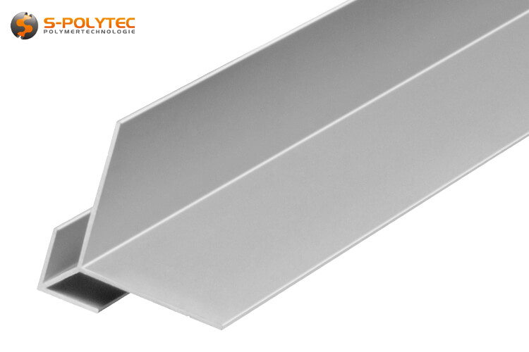 Wij bieden de aluminium hoekprofielen in zilverkleur geanodiseerd voor 90 graden buitenhoeken in 2000 mm lengte, 1000 mm lengte of op maat gezaagd