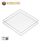 gegoten acrylglas in kleurloos, transparant in millimeter nauwkeurige sneden vanaf slechts 30mmx30mm