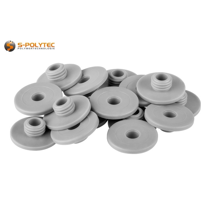 Onze afstand houders van LLDPE zijn ideaal voor balkonrails van vierkante stalen buis