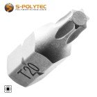 TORX bits in verschillende maten voor onze HPL schroeven, balkonschroeven of deuvelschroeven