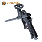 Het professionele schuimpistool FOME FLEX Black Edition is gemaakt van metaal en heeft een 100% tefloncoating