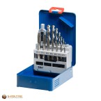 Koop direct de bijpassende HSS-G tap-set M3 – M12 (15-delig)