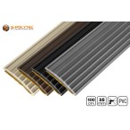 Koop direct de bijpassende 35mm PVC-Vloerprofiel (zelfklevend)