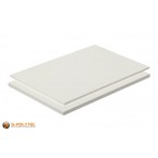 Koop direct de bijpassende ABS platen wit op maat