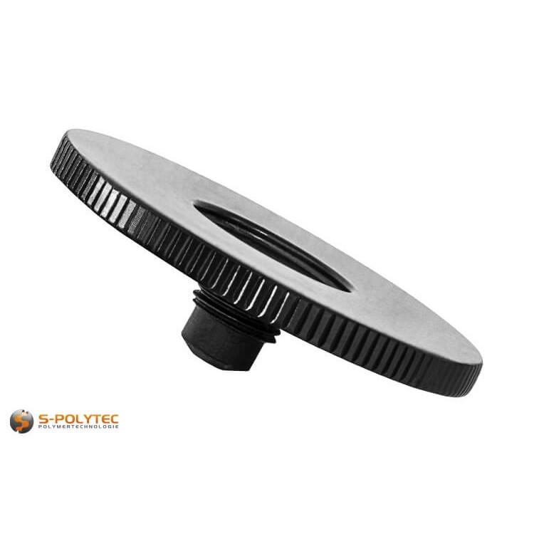 Neusstuk type ALU-16 voor een strakke montage van alu composietplaten met onze aluminium gevelklinknagels