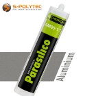 siliconenkit Parasilico AM-85-1 T in aluminium zilver