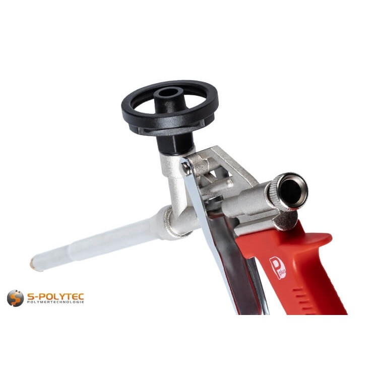 Het PU-schuimpistool kan wezenlijke worden gedemonteerd voor eenvoudiger schoonmaken