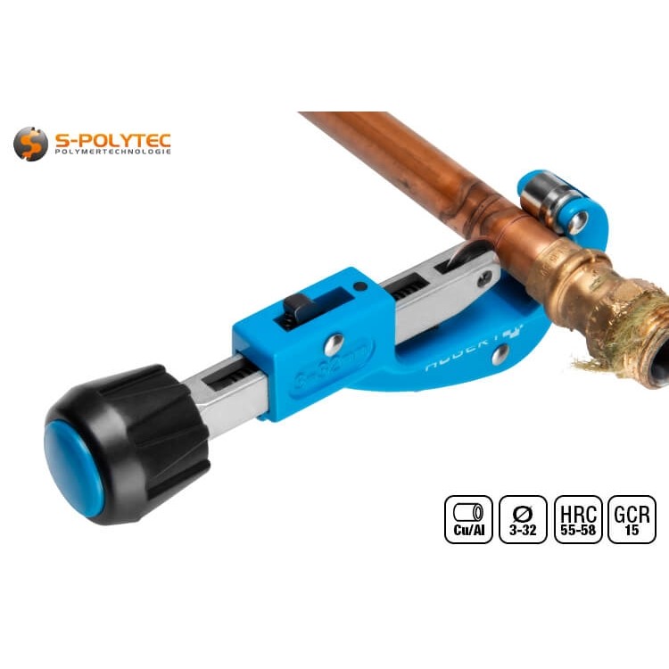 De massieve geleiderollen zijn hoogwaardig gelagerd en zorgen voor een precieze geleiding en klemming