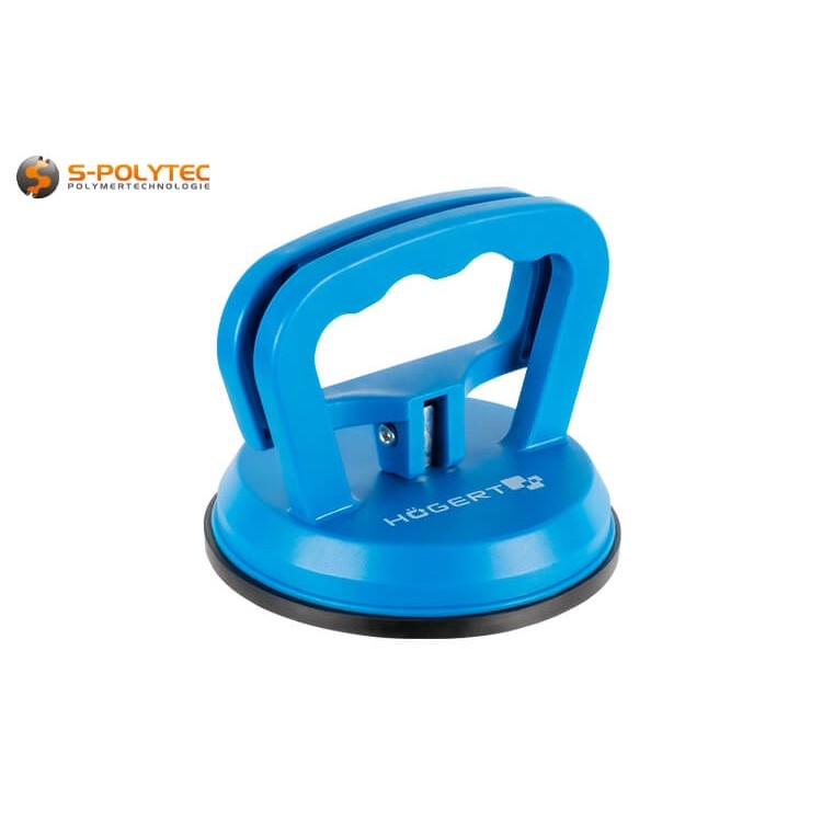 De vacuümplatenheffer met een draagvermogen tot 40 kg is geschikt voor vloerdeksels, wand- en vloertegels, kunststof borden, glas enz