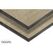 Vorschaubild Die Trespa® Meteon® FR met houtdecor zijn geschikt voor geventileerde gevelsystemen in buitenruimten.