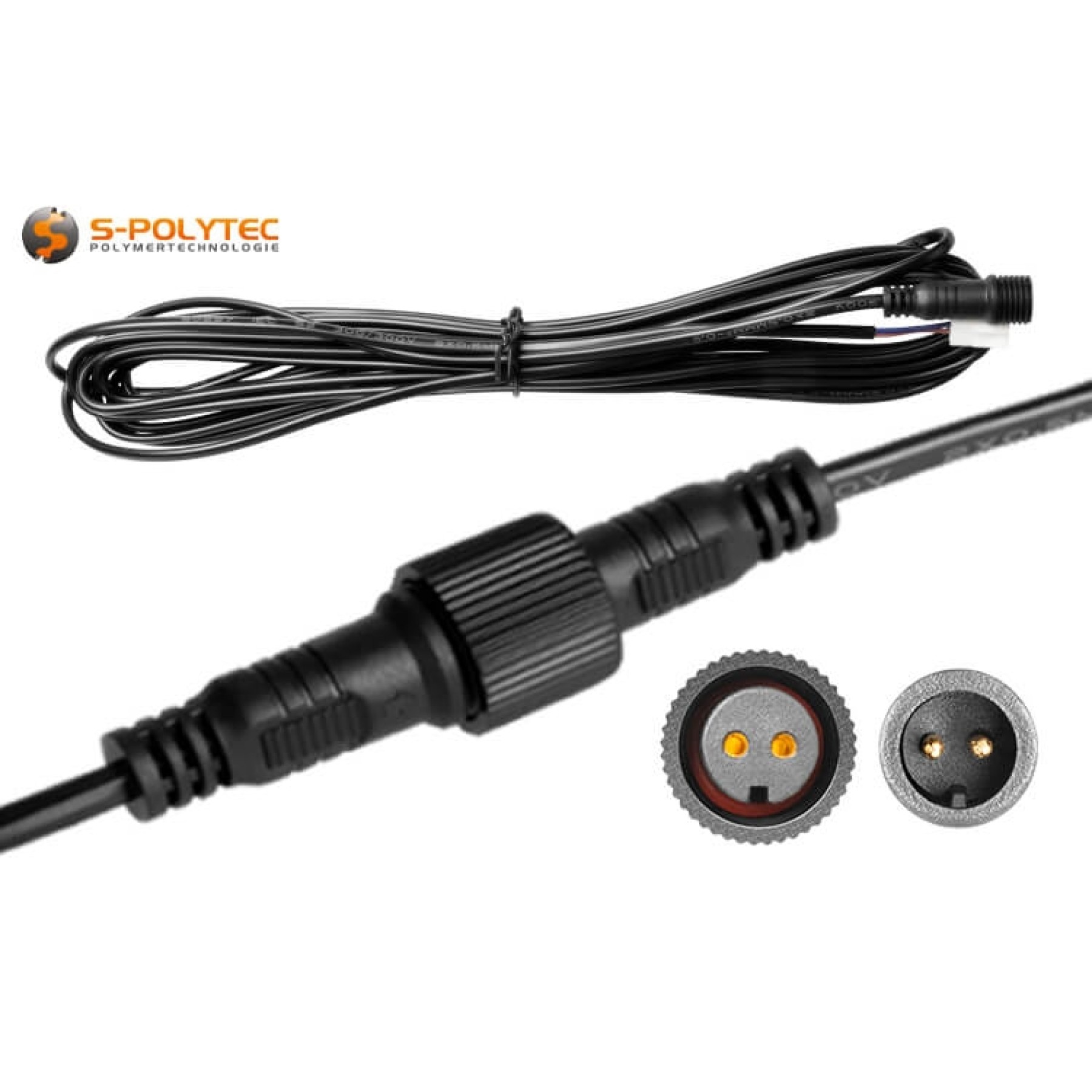 De 3W MINI-spot in zwart met een aluminium behuizing van 36mm en compacte inbouwafmetingen van slechts 28x29mm