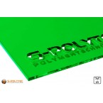 Koop direct de bijpassende Acrylglas groen gelaserd