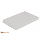 Koop direct de bijpassende Polystyreen platen wit op maat