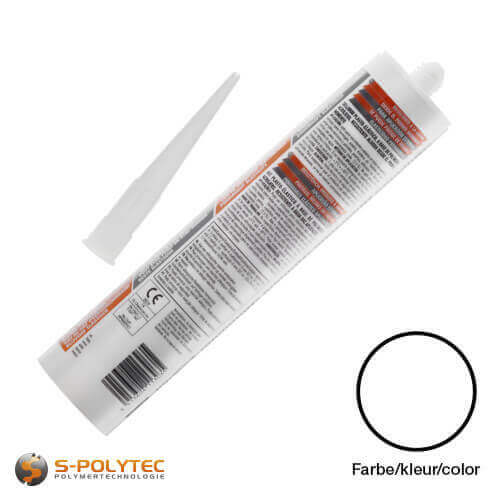 Het weerbestendige acryl Paracryl EXTERIOR heeft een uitstekende weerstand tegen veroudering, zowel binnen als buiten
