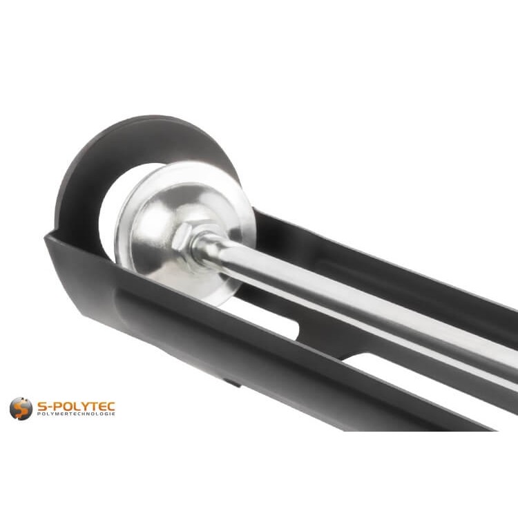 Het patroonpistool Black Edition is geschikt voor alle siliconen, acryl en MS-polymeren in patronen van 310ml