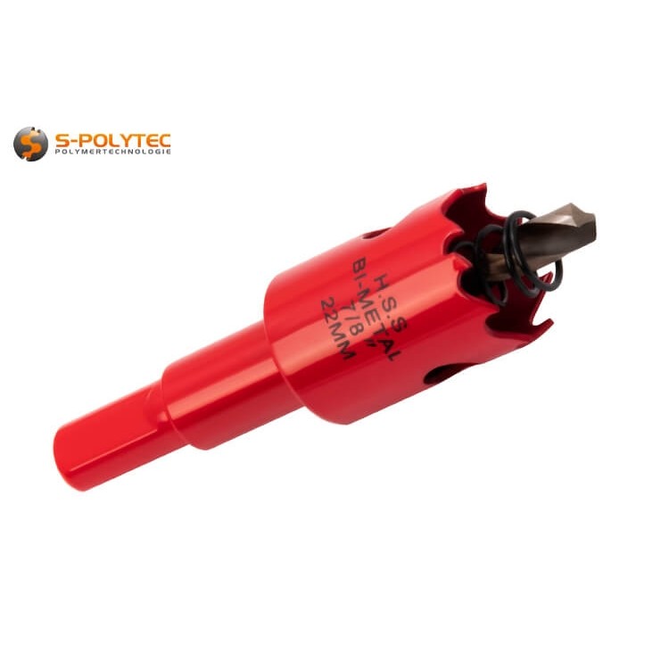 Onze 22mm gatenzaag van kobalt gelegeerd HSS-bimetaal voor nauwkeurige zaagprestaties