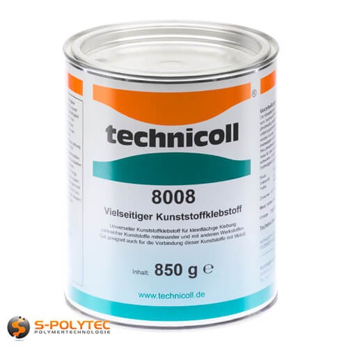 Technicoll 8008 - kunststoflijm voor thermoplastische kunststoffen