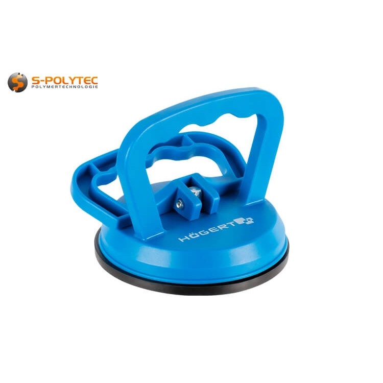 De éénhandige vacuümbeker kan comfortabel met één hand worden bediend en zorgt voor een stevige grip