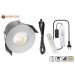 Vorschaubild De S-Polylight SmartHome LED-set met 4, 6, 8, 10 of 12 spots in zilver is uitgerust met een WiFi-module