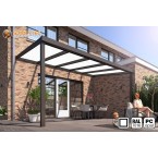 Koop direct de bijpassende Terrasdak antraciet (opaal polycarbonaat)