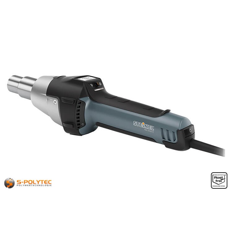 Hetelucht-lasapparaat STEINEL HG 2620 E in een Koffer