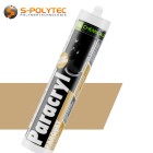 Paracryl Parket Midden Eik 310ml - Parketacryl voor eiken vloeren, vloerdelen, parket, plinten, laminaat en kurk