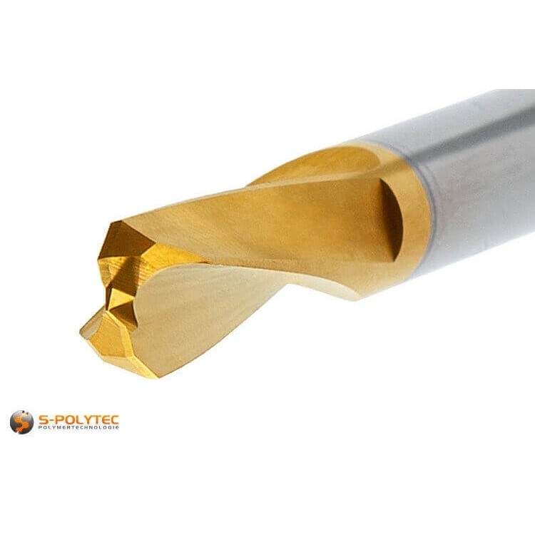 HPL boor met centreerpunt en speciale boorkopgeometrie in Ø 5,1mm, Ø 6,0mm, Ø 8,0mm of Ø 10,0mm