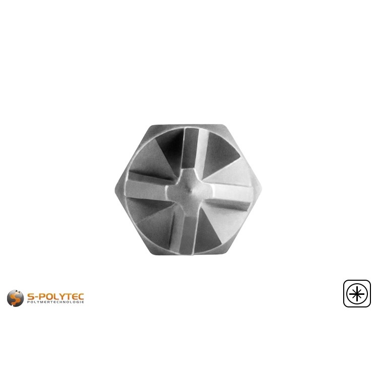 De PZ-bits zijn geschikt voor alle bithouders met een binnenzeskant van ¼ inch