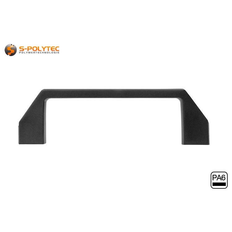 Onze kunststof handgrepen worden geleverd als complete set met bevestigingsmateriaal voor bouwprofielen