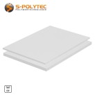 Hard-PVC platen wit 2x1meter (UV-gestabiliseerd)