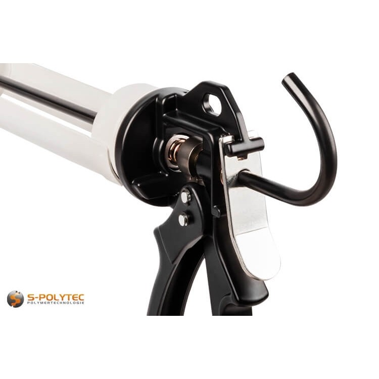 De GUDFOR Heavy Duty patroonpers is geschikt voor siliconen, acryl en MS polymeer in 310ml patronen