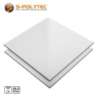 Koop witte aluminium composietpanelen op maat gezaagd - Detail bekijken