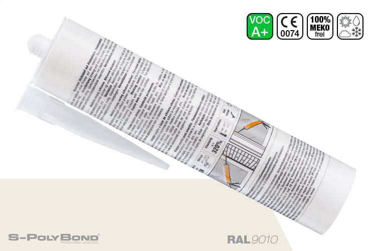 RAL9010 (zuiverwit) in