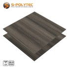 Aluminium composietplaat 3mm op maat gesneden met eenzijdig decor in houtlook donker essen