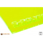 Koop direct de bijpassende Acrylglas groen fluorescerend gelaserd