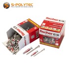 fischer universele plug DuoSeal is ideaal voor bevestigingen in natte ruimtes